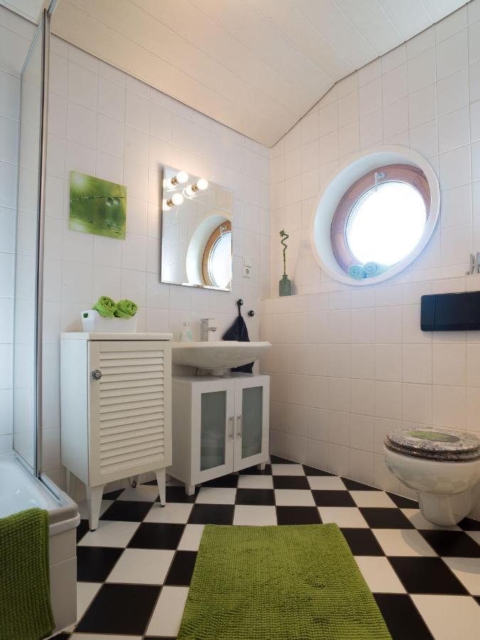 Ferienwohnung Am Gaesschen Лосхайм Екстериор снимка