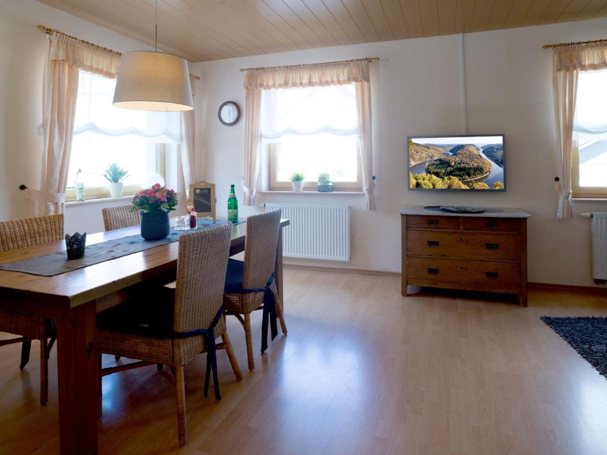Ferienwohnung Am Gaesschen Лосхайм Екстериор снимка