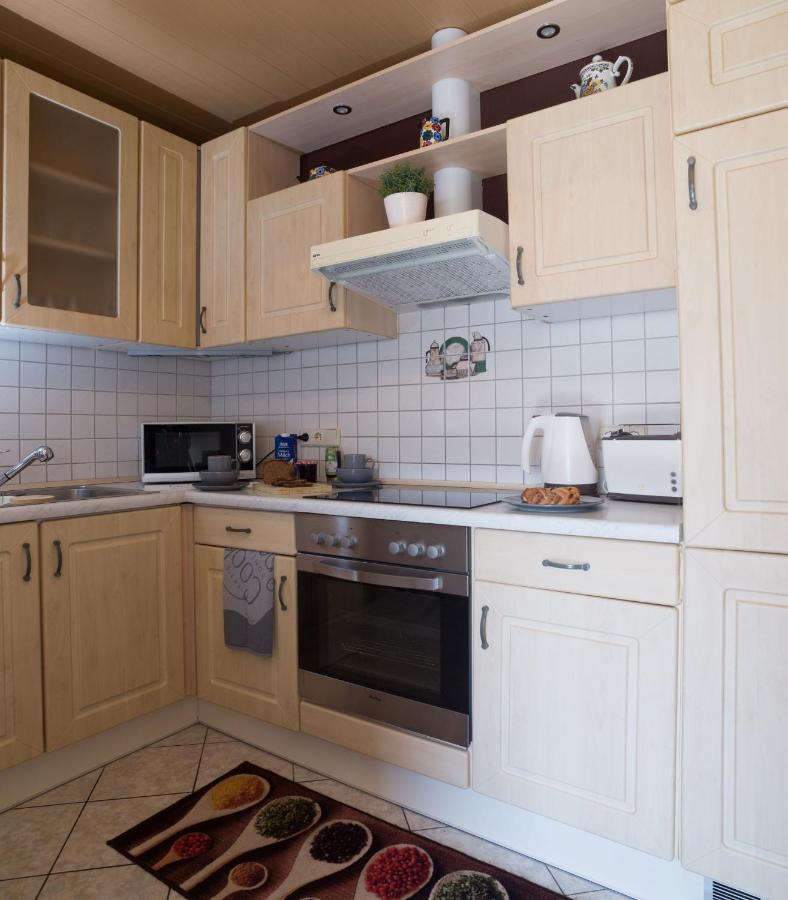 Ferienwohnung Am Gaesschen Лосхайм Екстериор снимка
